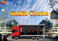 De dynamische 7d-van de het Hologramprojector van de Vrachtwagen Mobiele Bioskoop van de de Stoelmotie Simulator van Seat 7d