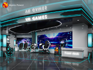 VR van het de Kinderenspel van het Pretparkmateriaal de Streek Virtuele Werkelijkheid Arcade Theme Park Playground