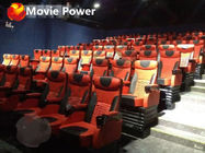 De het Theaterzaal van de luxeglasvezel zit het Grote 3D 4D 5D 9D Project van de Filmbioskoop voor