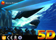 Digitale van de het Systeem4d Bioscoop van het Filmspel Elektrische Motie 3 DOF Stoelen met Kophouders