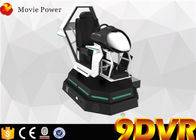 De levendige 3 Dof Motiespel het Rennen Drijfauto 9D Simnulator van de Platform Virtuele Werkelijkheid