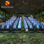 VR-filmsystemen Leveranciers Motion Cinema stoel apparatuur 4d 5d 7d 9d 6d Theater met meerdere zitplaatsen