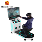 1 Speler 9D Virtual Reality Simulator Paardrijden Vr Spelmachine Munt Beheer