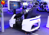 2 DOF van de de Spelen9d Simulator van het Arcadespel de Automotie het Rennen Simulatormachine voor Kinderen
