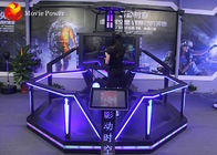 HTC Vive die 9D VR Machine van het het Platform9d VR Spel van VR de Ruimte met HTC-Glazen bevinden zich