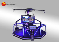 Bevindende het Schieten Htc Vive Vr Walker Arcade Machine Racing Treadmill Virtual Werkelijkheidssimulator