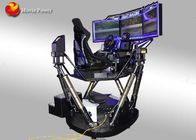Pretpark9d Simulator 6 As Dynamische XD Auto het Drijven Simulator