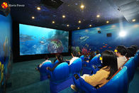 400㎡ van de van de bron filmmacht de Dynamische van het de Stoel Oceaanthema 4d 5d Filmbioskoop Stoel van het de Bioskooptheater