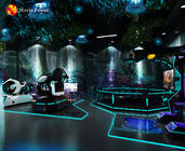 Simulator van de de Werkelijkheidsmotorfiets van Pretparkspelen 9d de Virtuele