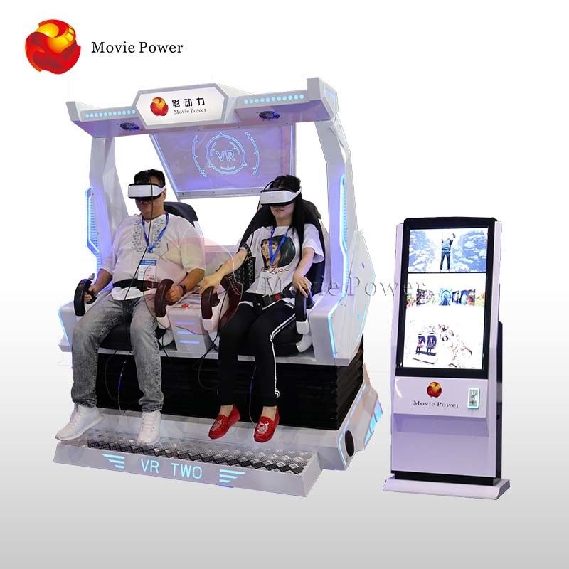 Virtual Reality Headset 9D VR Cinema Single Seat VR Glasses 360 Degree Rotation