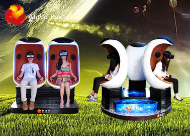 Het commerciële Aantrekkelijke 3d Vr-Theater van de Glazenxd 3D Motie voor Spel