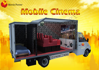 De dynamische van de de Vrachtwagen Mobiele Bioskoop van Kino 5d van het de Bioscoop7d Hologram van de de Projectorstoel Motie Seat