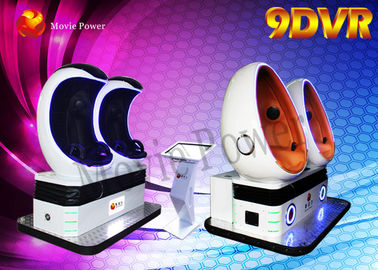 De meeste Simulator Vr van de Opbrengst9d VR Bioskoop 10d met Oculus-Futuristische Spleet dk2