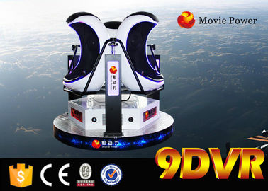 De Elektrische 220V 9D VR Simulator van het capsuleontwerp 360 Graadfilm en Interactief Spel