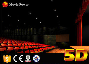 Grote Gebogen het Scherm4d Bioscoop 2-200 Zetels Emotionele en Speciale Gevolgen