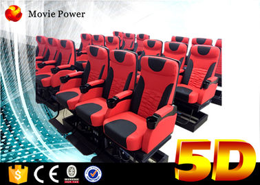 24 Grote 5D Bioscoop van het zetels de Dynamische Theater met Elektrisch Motieplatform