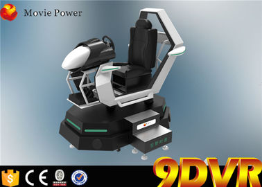 Van de de Bioskoop Virtuele Werkelijkheid van het raceautospel de Online Vrije 9D VR Simulator 220V voor Volwassene