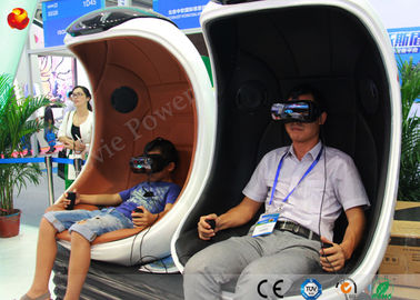 Van de de Werkelijkheidsbioskoop van KTV 9d berijdt het Virtuele Park van Amument VR-Spelenei Twee Stoelen