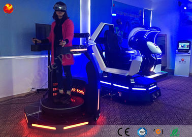 De Bioskoop die van de filmmacht 9D VR zich Virtuele Werkelijkheidsbioskoop bevinden die Spelmachine schieten