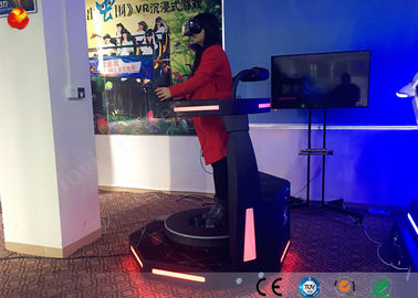 Het opstaan van van de de Slag Virtuele Werkelijkheid 9d van VR Vrije de Bioskoopsimulator 9D Sinema