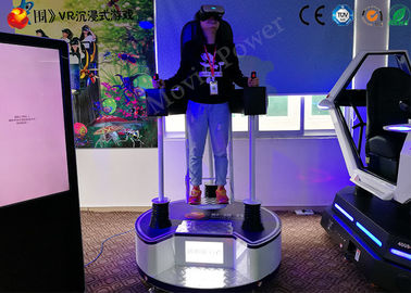 Virtuele Werkelijkheid die 9d VR Extreme Eiser met Ce-Certificatie opstaan
