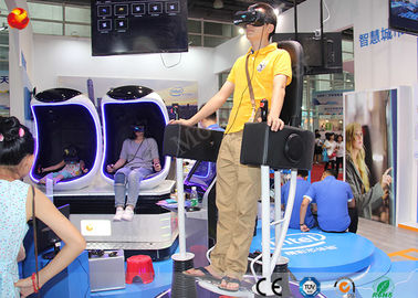 Beroeps die Simulator van de de Achtbaan9d Bioskoop van 9D VR de Bevindende opstaan