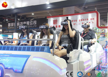 De Bioskoop van de de Machine9d VR Familie van het Multiplayerspel met 360 Geroteerde Helm