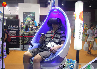 3Dof Bioskoop 2 van het motieplatform VR 9D Zetels met meer dan 80 Virtuele Werkelijkheidsfilms