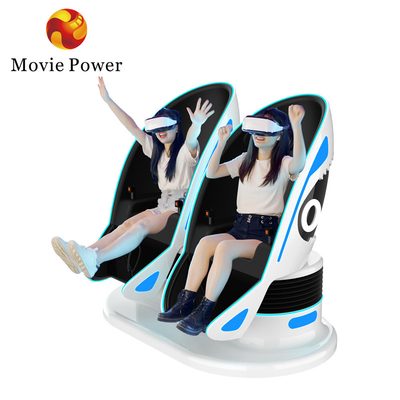 Winkelcentrum 9D Ei Stoel Roller Coaster Simulator Virtual Reality Spelmachine Dynamische stoelen