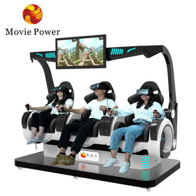 Vermaakapparatuur 9d Vr Cinema Virtual Reality Roller Coaster 9d Vr Stoel Voor Park