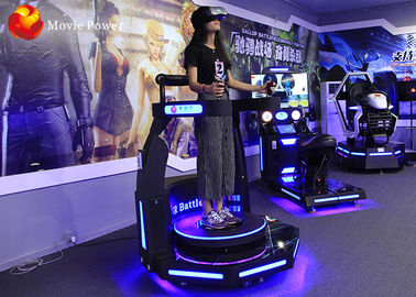 Platform arcade van de Bedrijfs het Muntstuk In werking gestelde 9D Vr Slag Draaibare Innervatie