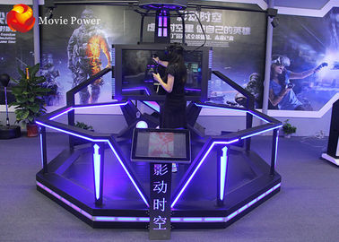 Commercieel de Bioskoopvr HTC Platform van 9D VR met 80 Interactieve Spelen