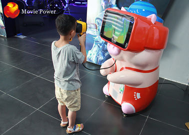 Het Muntstuk van Cutykinderen stelde Vr-Machine in werking de Virtuele Werkelijkheid het Jonge geitjearcade van de Babysimulator draagt
