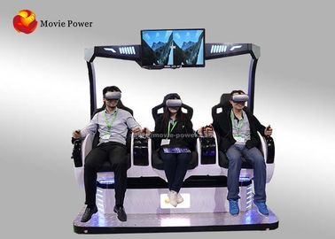 De Simulator van de Pretpark9d VR Bioskoop met Deepoon-Glazen 3kw