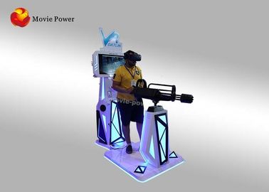 Koele Filmmacht 9D die VR Simulatorfiberglas met Metaal Meterial schieten