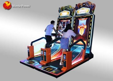 Lopende Simulator van het Pretpark de Muntstuk In werking gestelde Jonge geitje/de Commerciële Machine van het Arcadespel