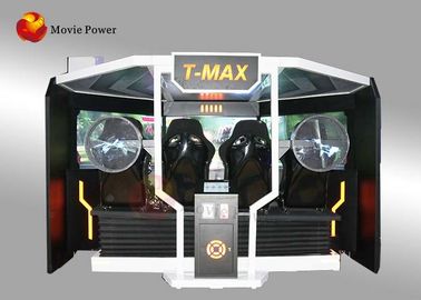 laser die van het de Arcade de Videokanon van 5D Tmax de Machine Zwarte Kleur schieten van het Simulatorspel