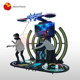 De binnen Virtuele Machine van de het Spelsimulator van Werkelijkheids Dynamische 2 Spelers 9d VR