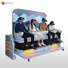 Spel 4 van nieuw Product Binnenimmersive Vr Simulator van de de Werkelijkheids9d Bioskoop van Seaters de Virtuele