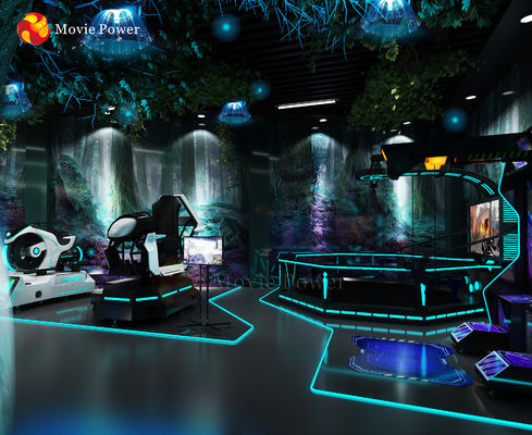 Simulator van de de Werkelijkheidsmotorfiets van Pretparkspelen 9d de Virtuele