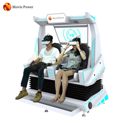 360 de Bioskoop Interactieve VR machine van het Graad9d VR Ei met fantastische films