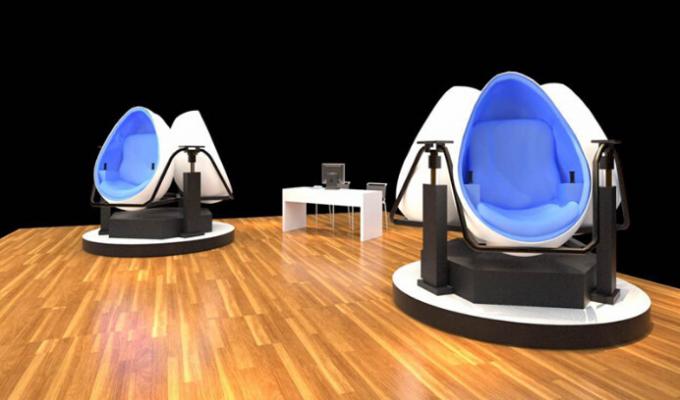 Van het de Bioskoopei van elektrische Virtuele Werkelijkheids 3D Glazen 9D VR de Stoelsgs 0