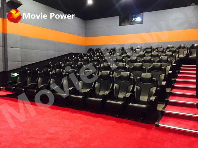 De het Theaterzaal van de luxeglasvezel zit het Grote 3D 4D 5D 9D Project van de Filmbioskoop voor 0