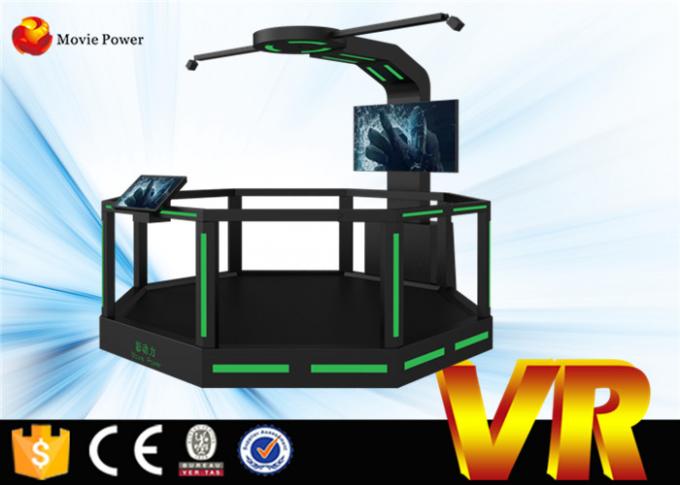 XD theater die van het Materiaalvr van het Slagspel de Bioskooppeloton met HTC Vive schieten 0