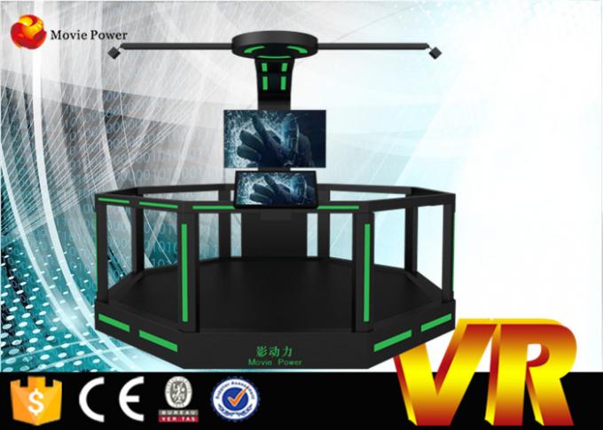 Cs-Spelen Online Kanon die van de de Bioskoopsimulator van Vr 9d het Spel van de de Filmmacht 10 schieten - 15 Stuk 0