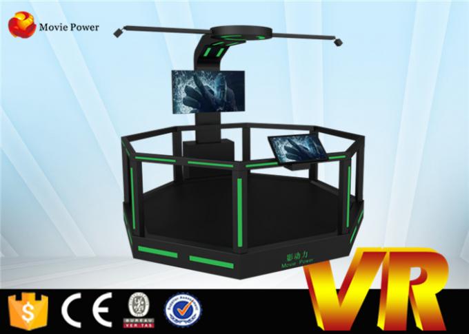 9D leurder die HTC Vive schieten die 9D VR voor de Simulatorce van het Slagspel opstaan 0