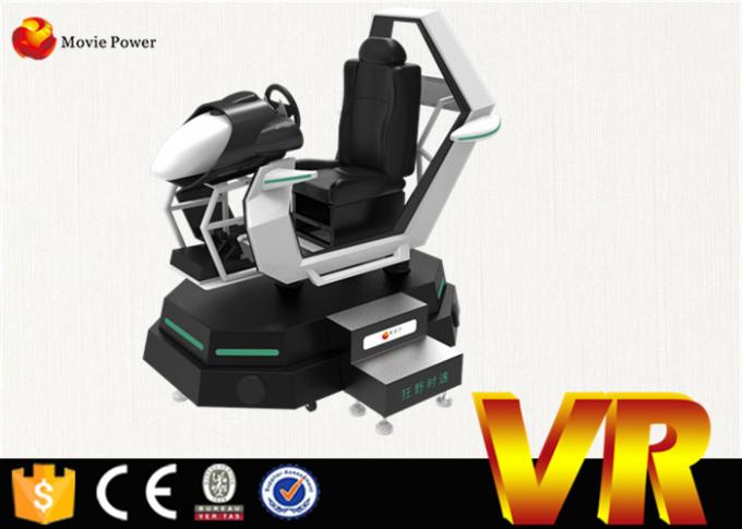 De Simulator van de raceauto9d VR Bioskoop/het Pretparkmateriaal van de Spelmachine 0