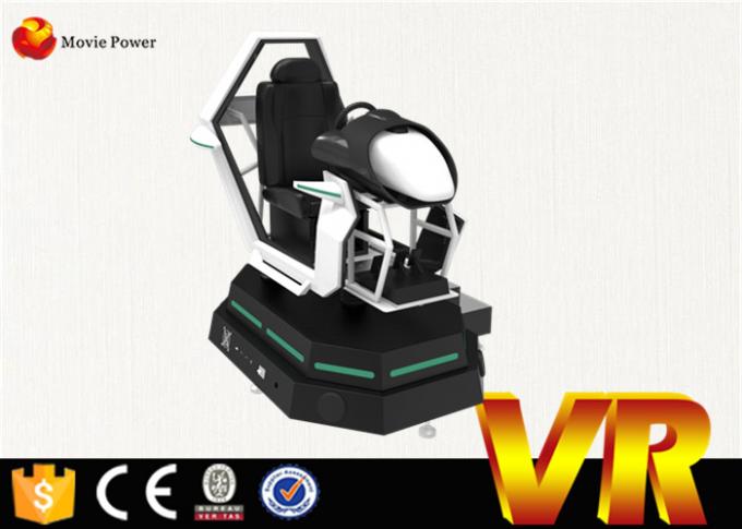 Gekke Vr-van de de Bioskoop Verwijderbare Auto van de Raceauto9d Virtuele Werkelijkheid de Spelensimulator 0