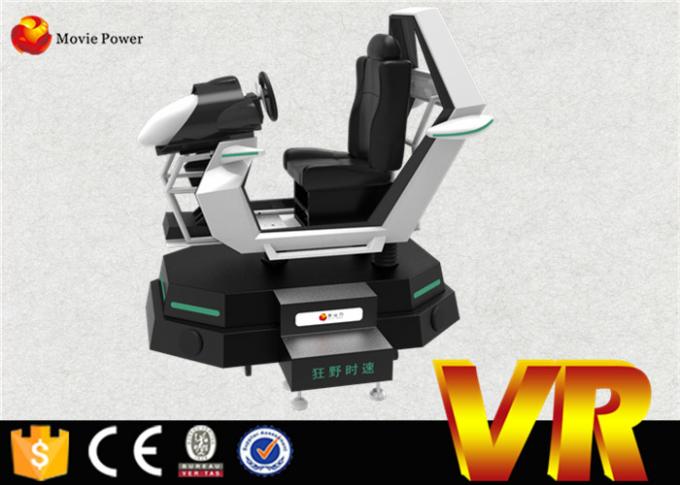 Autorennen9d Simulator die de Virtuele Machine van het Werkelijkheids Interactieve Drijfspel verbazen 0