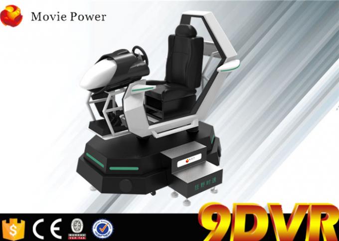 Stabiele Betrouwbare van de de Bioskoop Drijfauto van 9D VR van de het Spelmachine Virtuele de Werkelijkheids9d Simulator 0